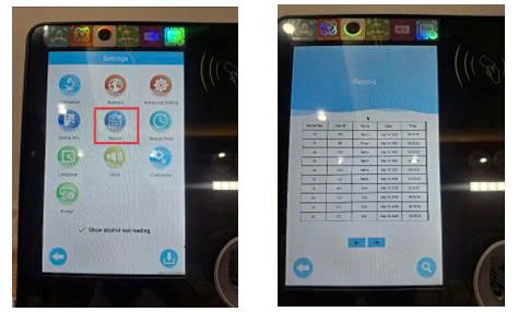 Cách xem dữ liệu