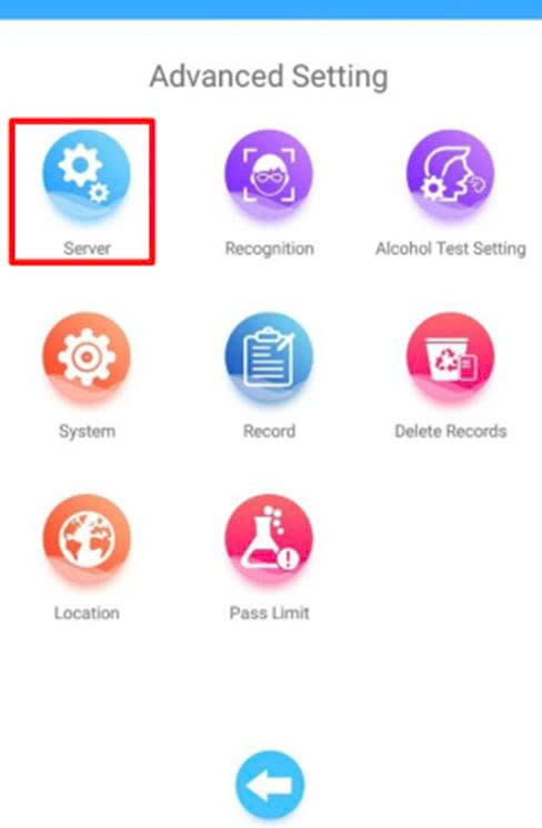 Chọn Server