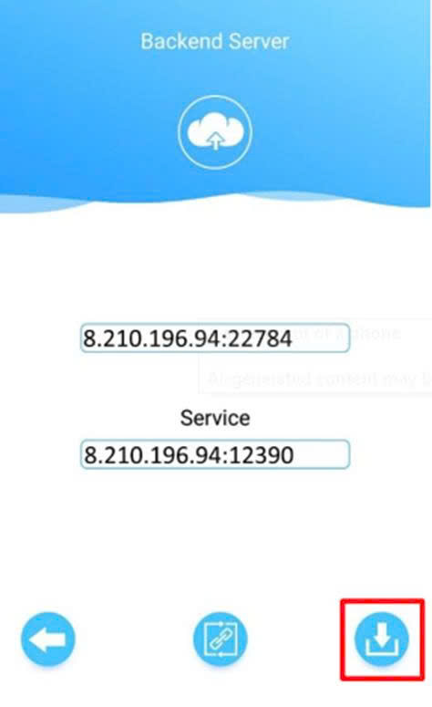 Nhập dãy số IP, Service