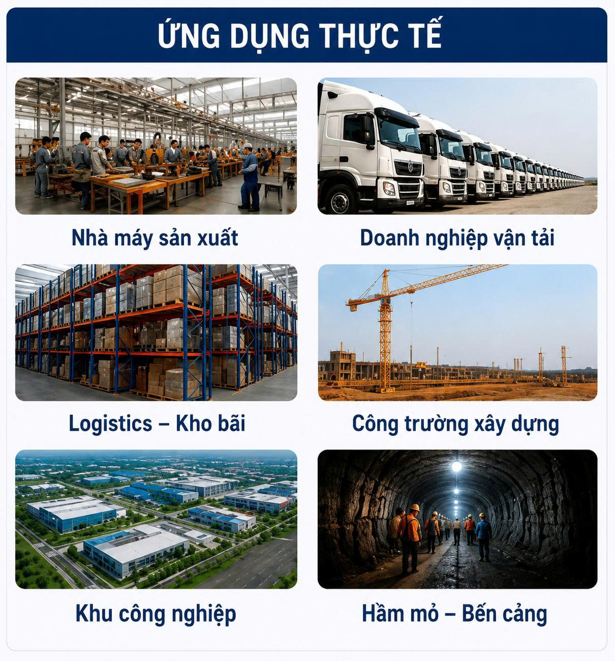 Ứng dụng thực tế