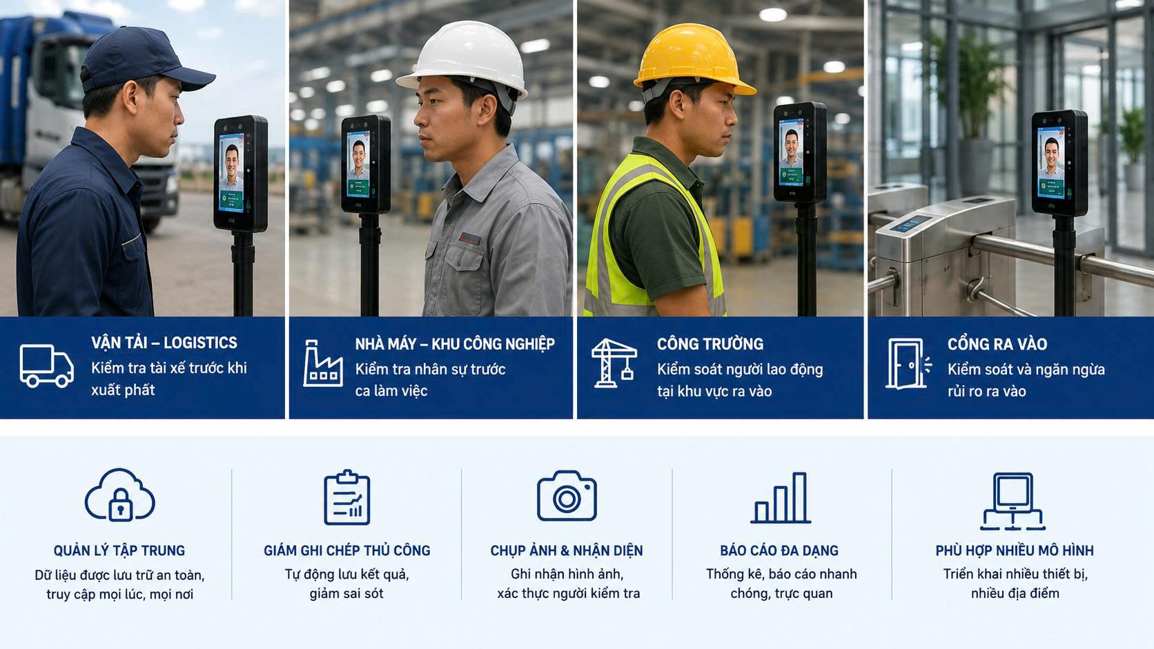 Ứng dụng cho nhiều mô hình doanh nghiệp