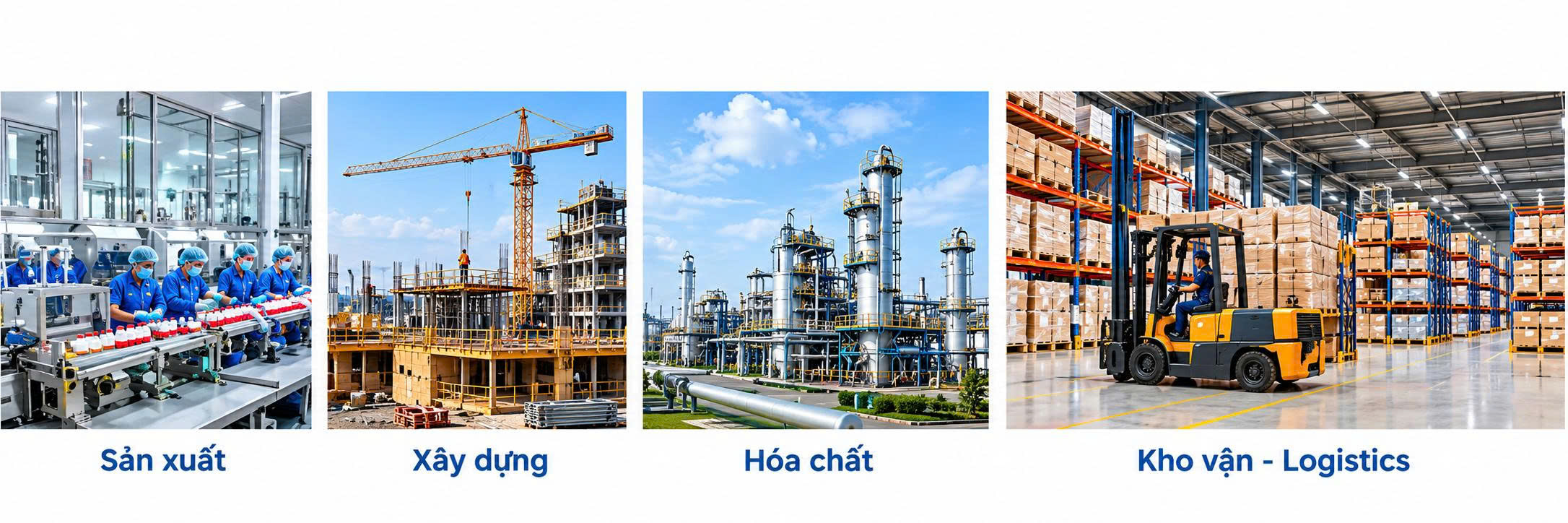 Ứng dụng cho nhiều lĩnh vực