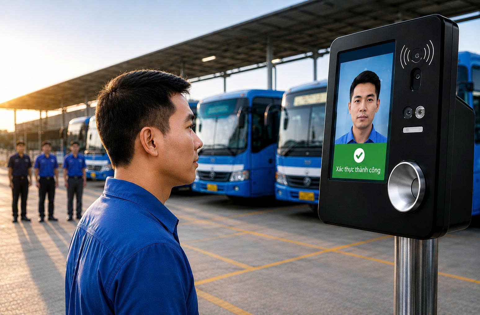 Xác thực người dùng trước khi kiểm tra