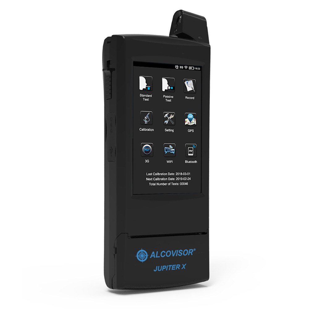 Máy đo nồng độ cồn Alcovisor Jupiter X