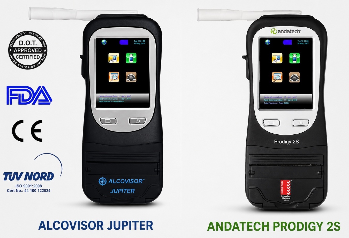 So sánh Andatech Prodigy 2 và Alcovisor Jupiter