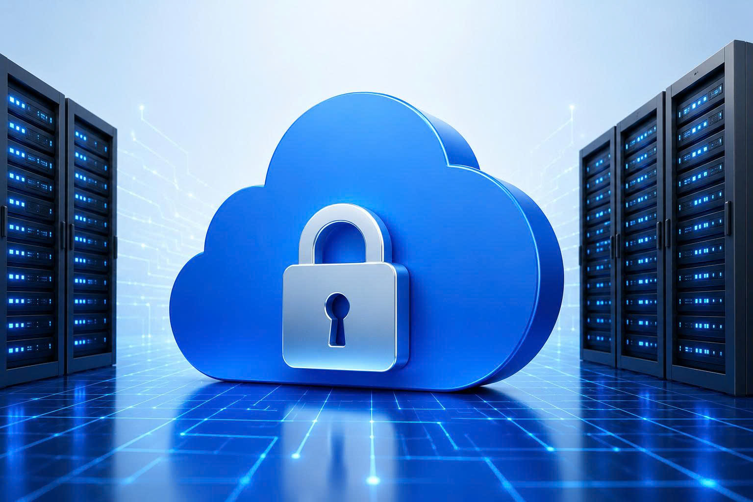 Dữ liệu được đẩy lên Cloud
